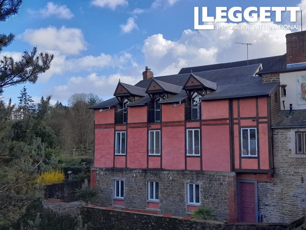 Vente Maison Maison familiale au bord de la rivière à vendre en Normandie avec potentiel gîte, atelier et jardin Saint-hilaire-du-harcouËt