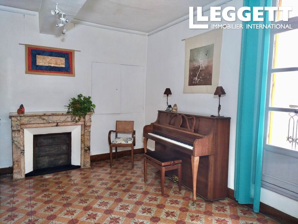 Vente Maison Authentique maison vigneronne avec terrasse, cour et grand garage Roujan