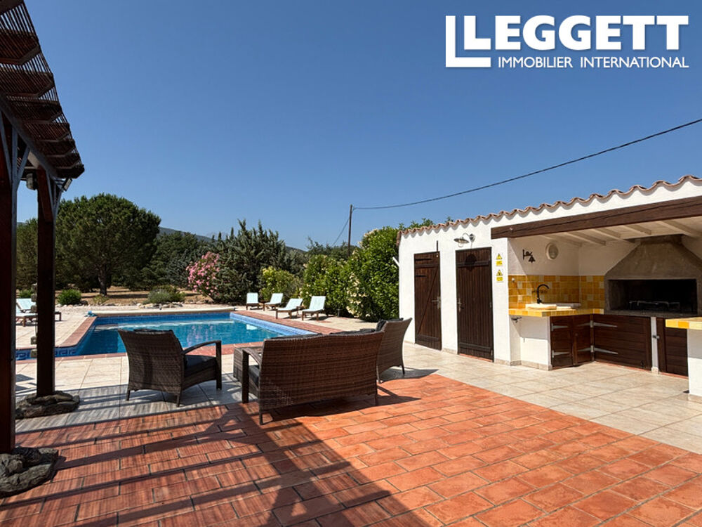 Vente Maison Charmant Mas Rénové avec Piscine et Terrain Ille-sur-tÊt