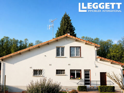   Maison familiale à rafraîchir ? 4 chambres, dépendances et parc en bord de rivière Maison - 5 pièce(s) - 137 m²