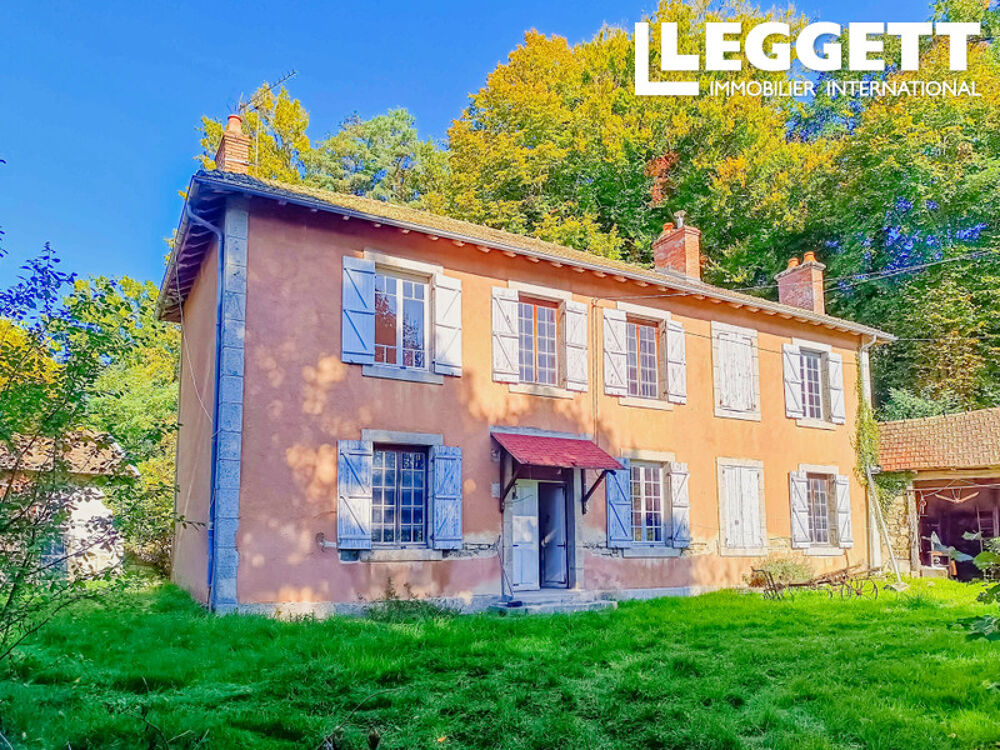 Vente Maison Belle maison de 4 chambres, dépendances, grand jardin (3904 m2), située dans un hameau calme proche d'Auzances Auzances