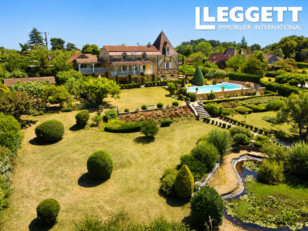 Vente Maison Propriété de prestige de caractère ? Élégance, Authenticité et Panorama d'exception | Domaine paysager de 2 ha Castelnaud-la-chapelle