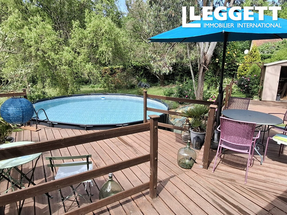 Vente Maison Charmante maison de plain-pied, impeccable, 3 chambres, 2 salles d?eau, au calme Margueron