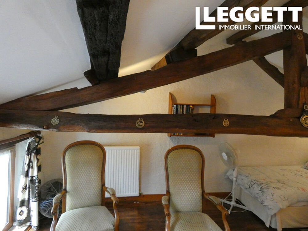 Vente Maison Charme et caractère maison du XVIIe siècle, magnifiquement aménagée en chambre d'hôte, idyllique. lieu ScillÉ