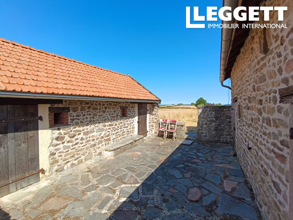 Maison de campagne + maison d'amis, granges, 4679 m² terrain, belle vue, hameau calme, proche commodités