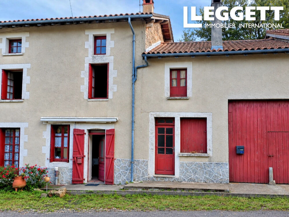 Vente Maison Fantastique opportunité de rénovation ! À 100 m du lac de Mas Chaban ! LÉsignac-durand