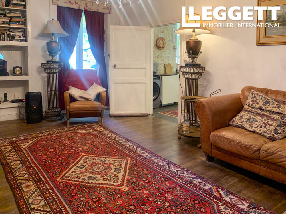 Vente Maison Maison en pierres à rénover avec dépendances et grand terrain Chaunay