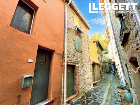   Charmante maison de village en pierre avec 2 chambres et terrasse orient�e plein sud Maison - 4 pi�ce(s) - 80 m�