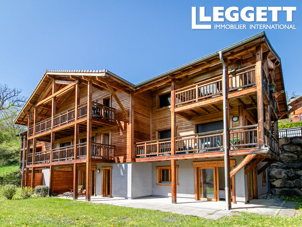 Vente Appartement 3 chambres au rez-de-chaussée, avec un grand jardin privé et des vues fabuleuses sur Samoëns, Grand Massif.<br /> SamoËns