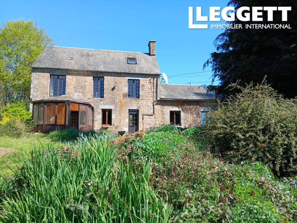 Vente Maison Maison en pierre isolée aux portes de la Suisse Normande, offrant de magnifiques vues sur la campagne. ChÊnedouit