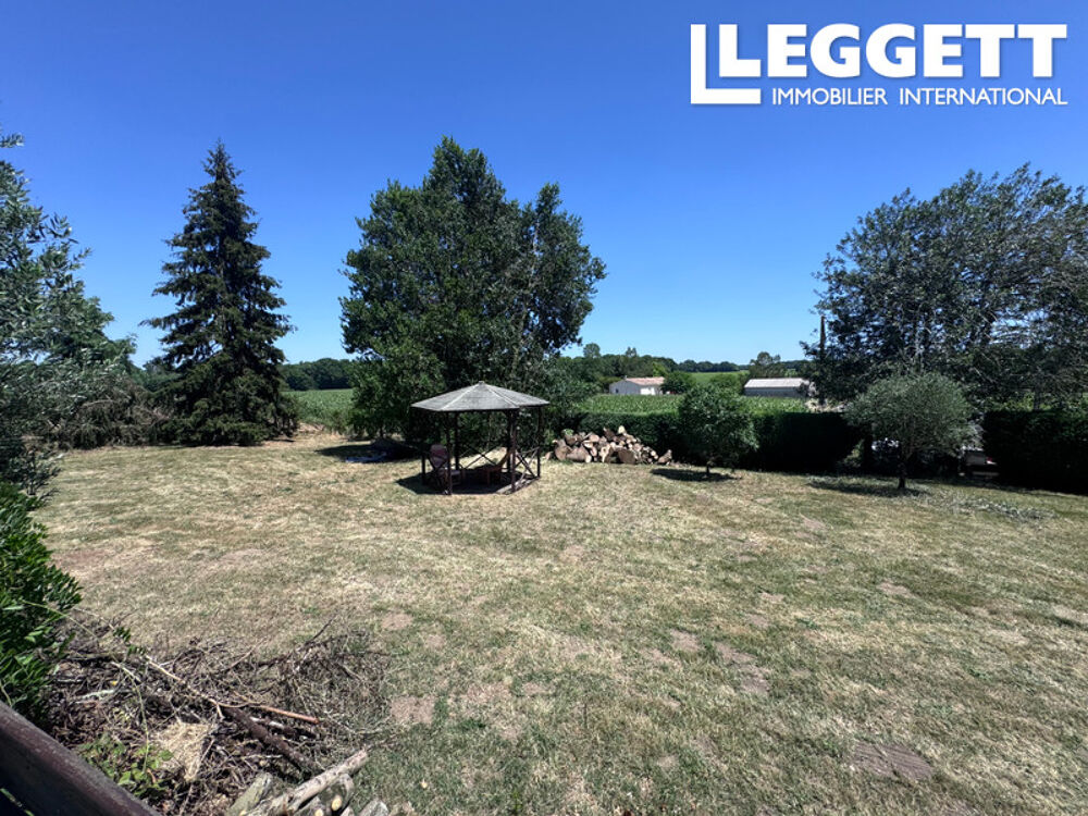 Vente Maison Charmante maison en pierre de 3 chambres avec jardin clos près de Jonzac Saint-simon-de-bordes