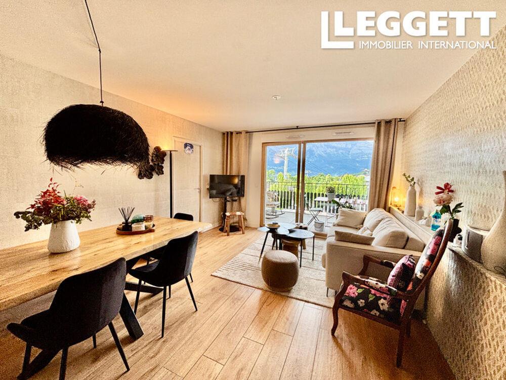 Vente Appartement Appartement F3 de 60m² À VENDRE à Saint-Gervais les Bains , à proximité des télécabines et de la ville . Saint-gervais-les-bains