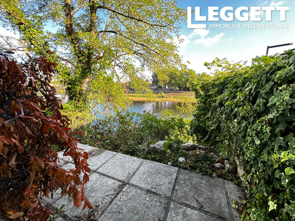 Vente Maison Maison de ville avec vue sur la rivière Port-sainte-foy-et-ponchapt