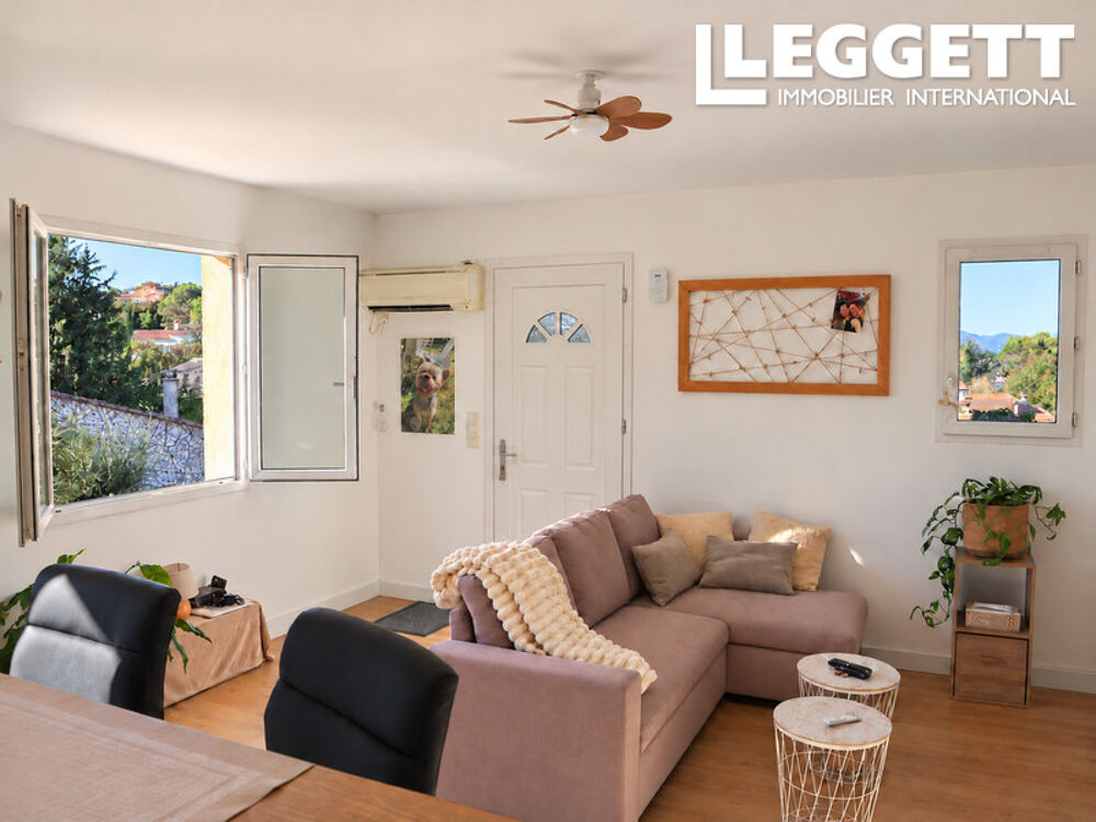 Vente Maison Maison moderne de 180 m2 avec vue, trois terrasses et un revenu locatif immédiat, placée en périphérie d´Alès AlÈs