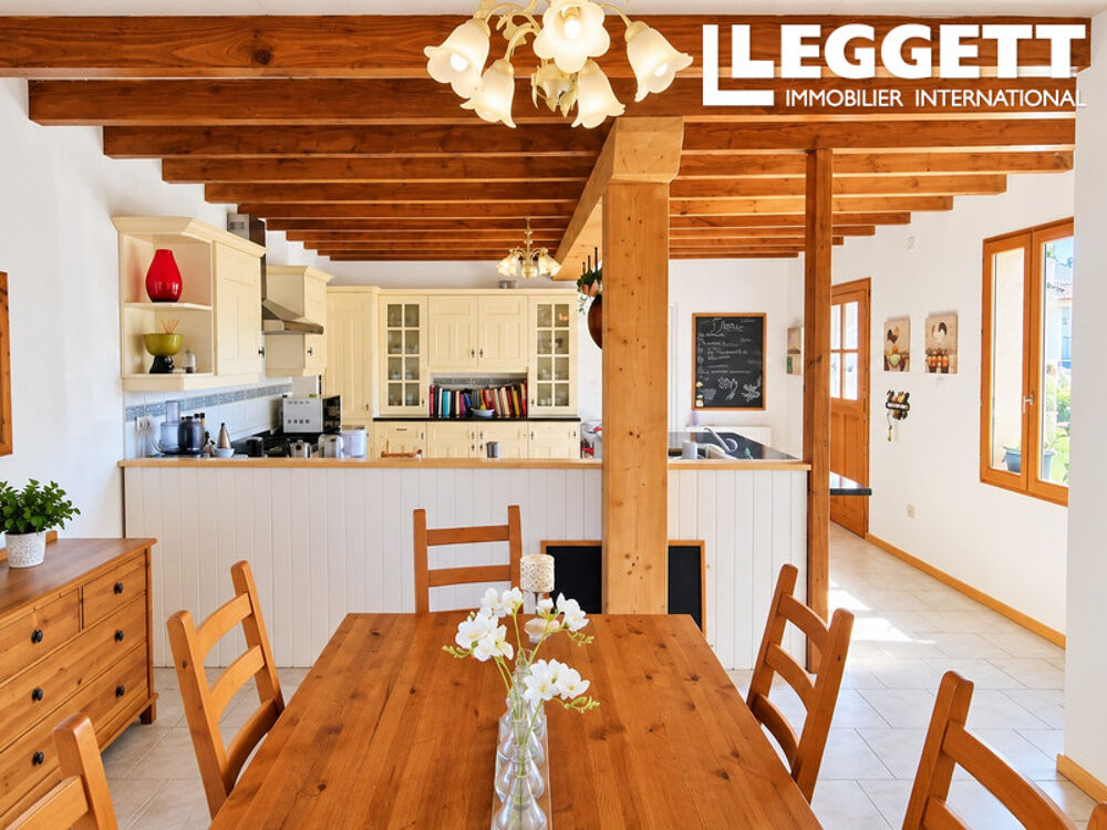 Vente Maison Propriété à vendre en Dordogne avec maison 4 chambres, gîte indépendant, piscine et grande grange, Moulin-Neuf Moulin-neuf