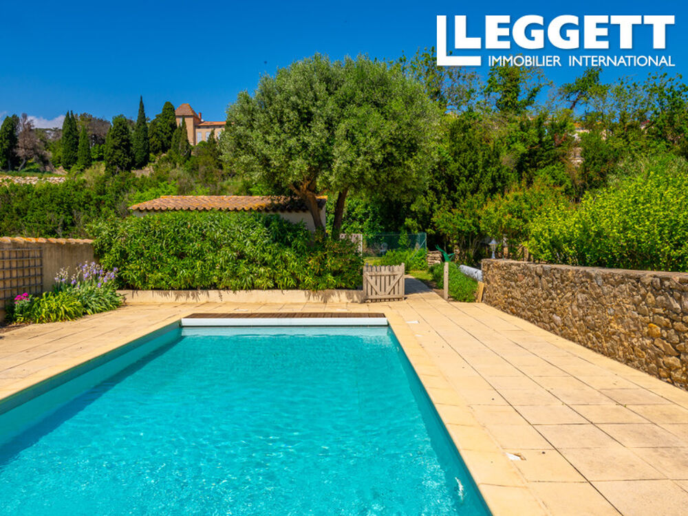 Vente Maison Maison en pierre avec jardin, piscine, 3 suites et vue sur les vignes ? Paraza Paraza