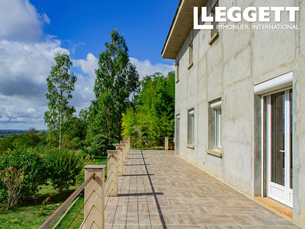 Vente Maison Maison spacieuse 4 chambres avec terrasse, vues imprenables, studio & 2,3 ha près de Montauban Piquecos