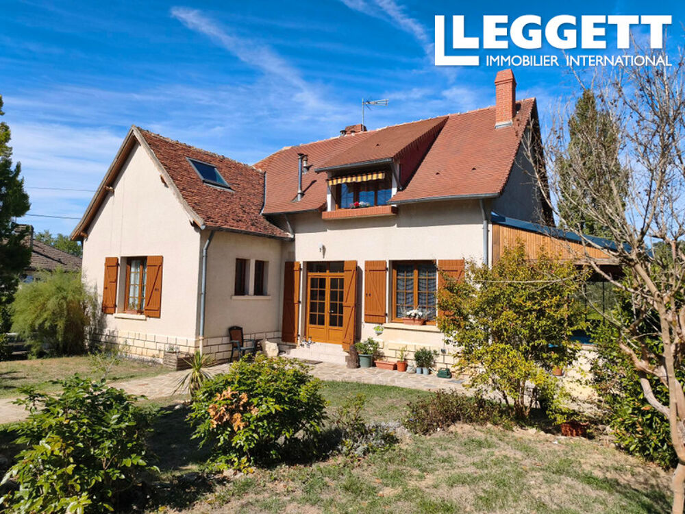 Vente Maison Maison familiale avec 3 chambres, atelier, dépendances et accès à la rivière situé dans hameau tranquille Thenay