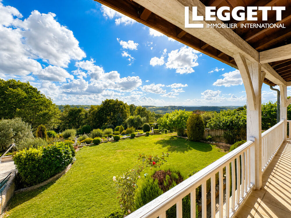 Vente Maison Propriété de prestige de caractère ? Élégance, Authenticité et Panorama d'exception | Domaine paysager de 2 ha Castelnaud-la-chapelle