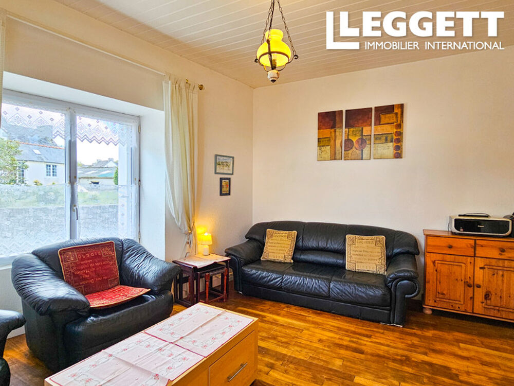 Vente Maison Charmant cottage de deux chambres dans un village à seulement 20 minutes de Morlaix et 30 minutes de la côte. LannÉanou
