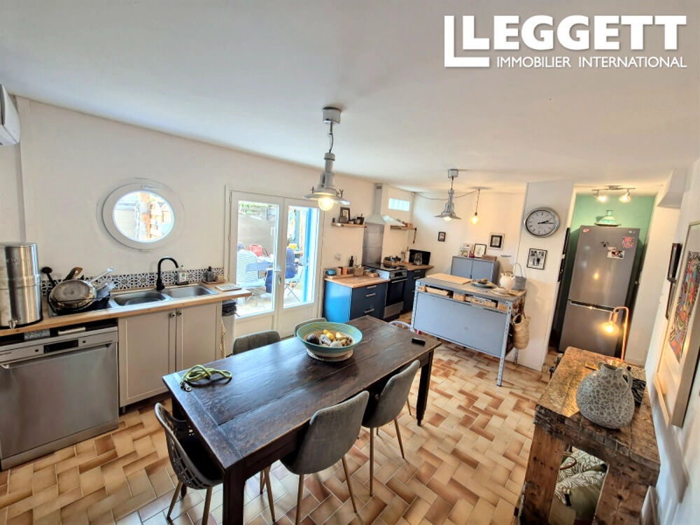 Vente Maison Maison de caractère rénovée avec 2 chambres, terrasse et parking privé proche de Chalais Rioux-martin