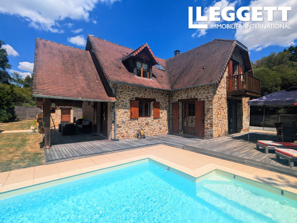 Maison 5 pièces 108 m² · à Saint-Pierre-de-Frugie · 108 m² · 290 000 €