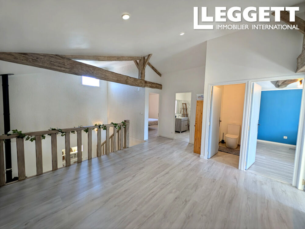 Vente Maison Maison familiale avec appartement indépendant, grand garage et jardin clos à Montendre Montendre