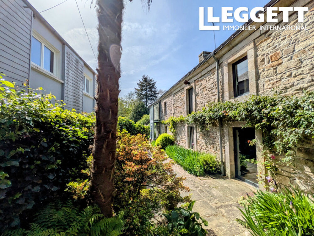 Vente Maison Longère rénovée, bief, roue  aubes et moulin sur la commune de Quimper Quimper
