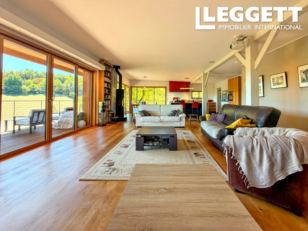 Vente Maison En Dordogne, découvrez cette propriété d'architecte performante au coeur de la nature du Périgord Noir, Sergeac