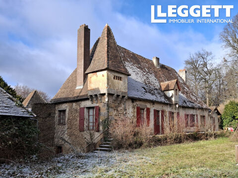   Rare Manoir Historique du XVIe Si�cle avec D�pendances ? Limousin, Pr�s de Limoges Propri�t�/ch�teau - 9 pi�ce(s) - 143 m�