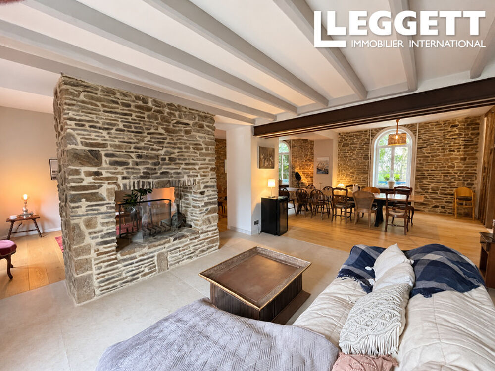 Vente Maison Impressionnante propriété en Normandie avec 8 chambres, gîte indépendant, dépendances et 2,4 hectares Virey