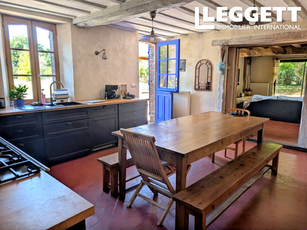 Vente Maison Proche Moutiers au Perche , maison de pays avec piscine chauffée sur 9261 m² de terrain clos, au calme ... Moutiers-au-perche
