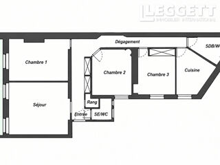  Appartement à vendre 4 pièces 85 m²