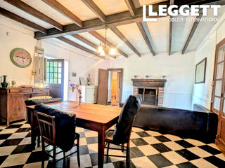Vente Maison Petite maison avec un étang de 3 hectares La chapelle-montbrandeix
