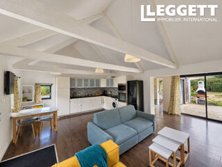 Vente Maison Charmante maison de plain-pied avec terrasse et jardin ? À visiter sans tarder ! Bon repos sur blavet