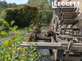  Moulin � vendre 8 pi�ces 258 m� Montgivray