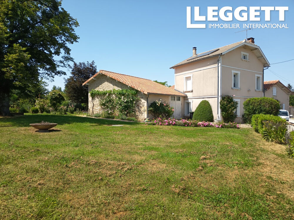 Propriété idéale offrant un potentiel de gîte ou de location Maison, dépendance et petite maison à rénover