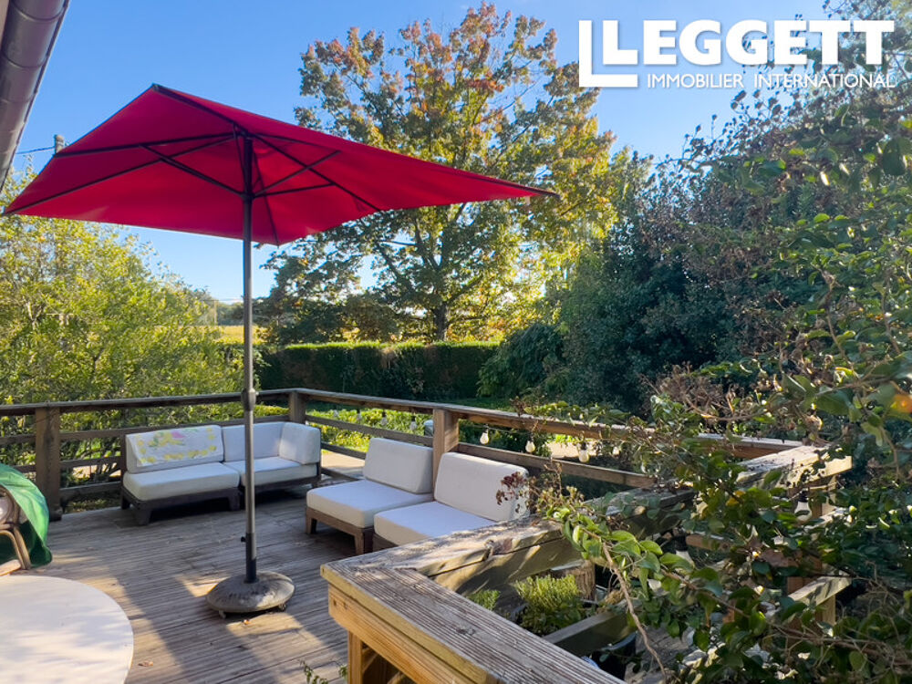 Vente Maison SUPERBE MAISON CONTEMPORAINE / ATYPIQUE / 5/6 CH / GRAND BALCON / TERRASSES / BEAU PARC / PRES TOURNAY Clarac