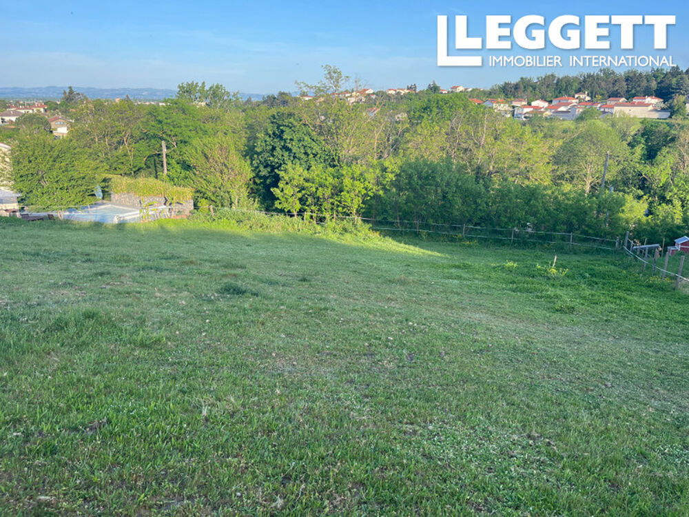 Vente Terrain Parcelle de 2587m2 composée d'un terrain à bâtir de 973m2 et terrain de loisir de 1614m2 Montbrison