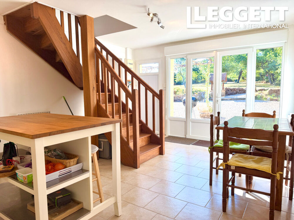 Vente Maison Belle maison de campagne avec 1,9 hectare de terrain, bois privé et petit étang Saint-pierre-des-nids