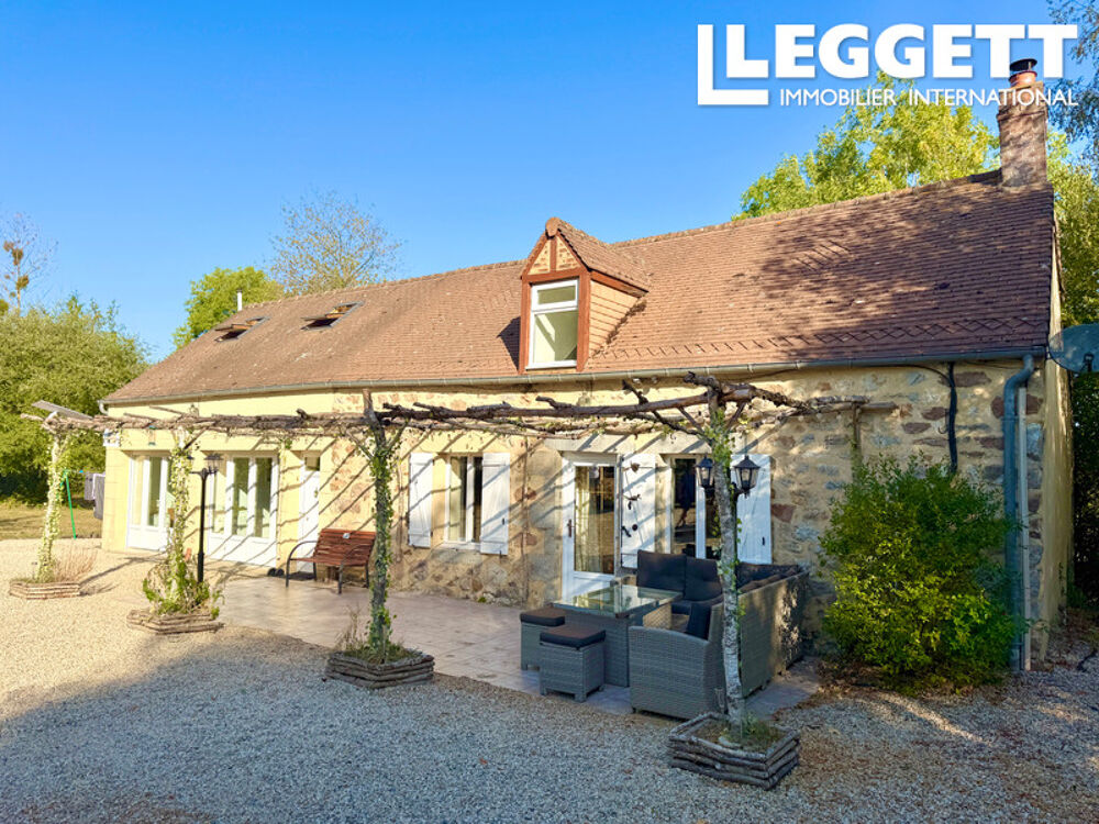 Vente Maison Belle maison de campagne avec 1,9 hectare de terrain, bois privé et petit étang Saint-pierre-des-nids