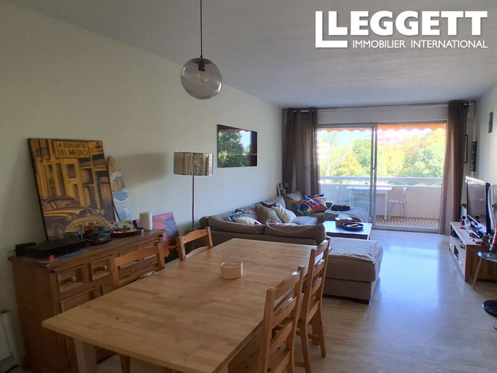Vente Appartement Appartement traversant avec terrasse, garage et cave ? Vue dégagée sur parc Montpellier