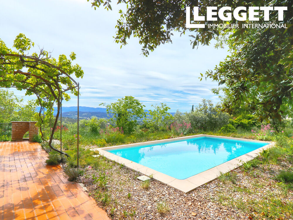 Vente Maison ST SATURNIN LES APT, LUBERON ? Maison avec vues dans environnement calme et recherché. Avec Travaux. Saint-saturnin-lÈs-apt