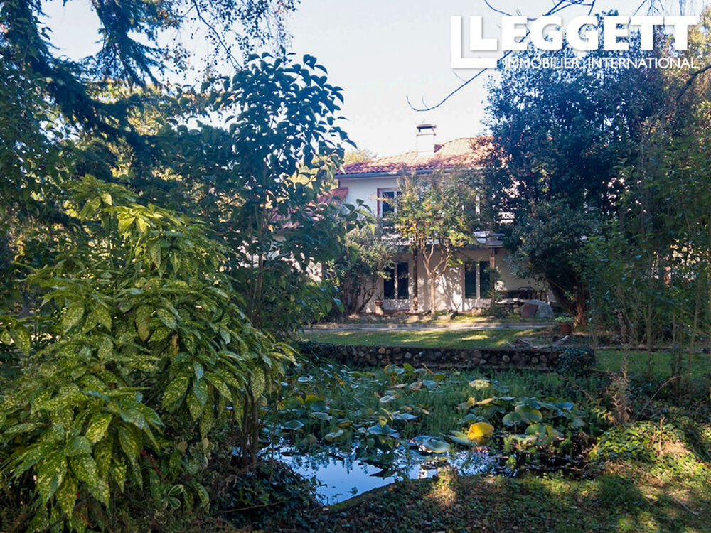 Vente Maison SUPERBE MAISON CONTEMPORAINE / ATYPIQUE / 5/6 CH / GRAND BALCON / TERRASSES / BEAU PARC / PRES TOURNAY Clarac