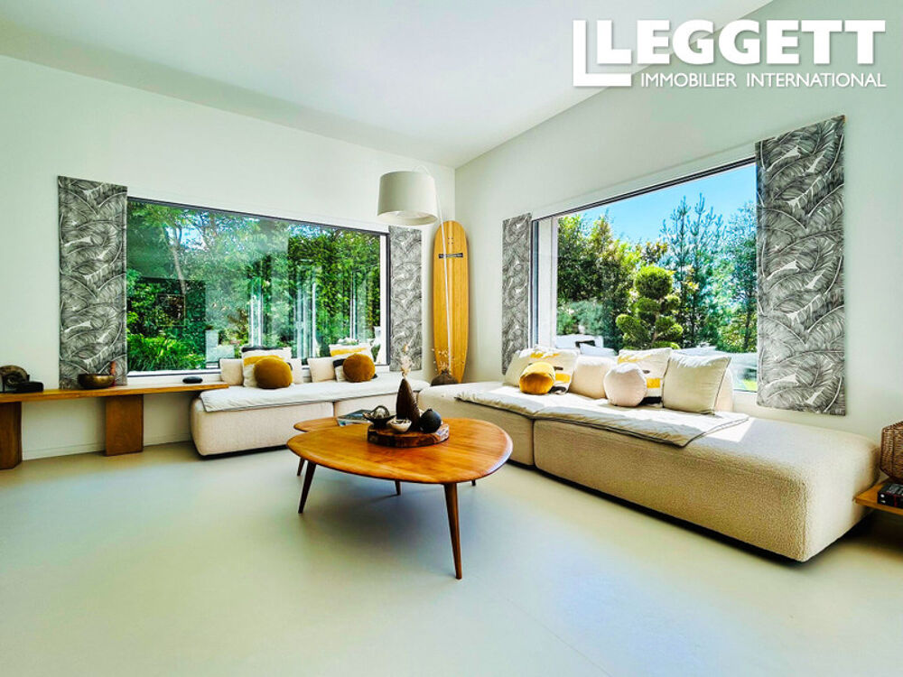 Vente Maison Maison contemporaine lumineuse de 4 chambres au calme avec vues montagnes et lac proche Annecy et Genève Bluffy