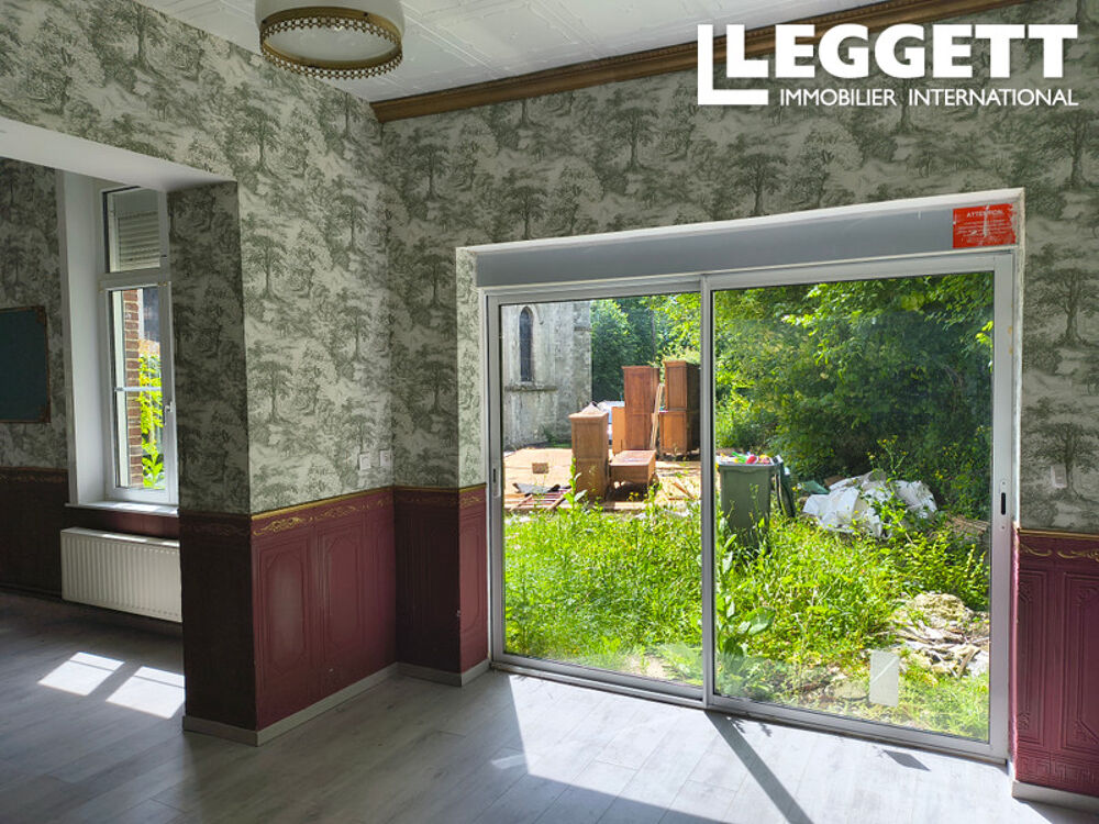 Vente Maison Ancien presbytère de 5 ch en cours de rénovation nécessitant plus travaux à créer une superbe maison familiale Enquin-lez-guinegatte