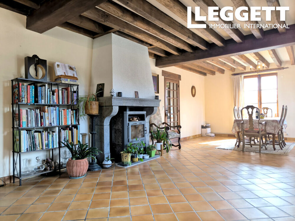 Vente Maison Magnifique Maison de Maître avec chambre d?hôtes de 9 chambres, espaces professionnels et belles vues Val-d'oire-et-gartempe