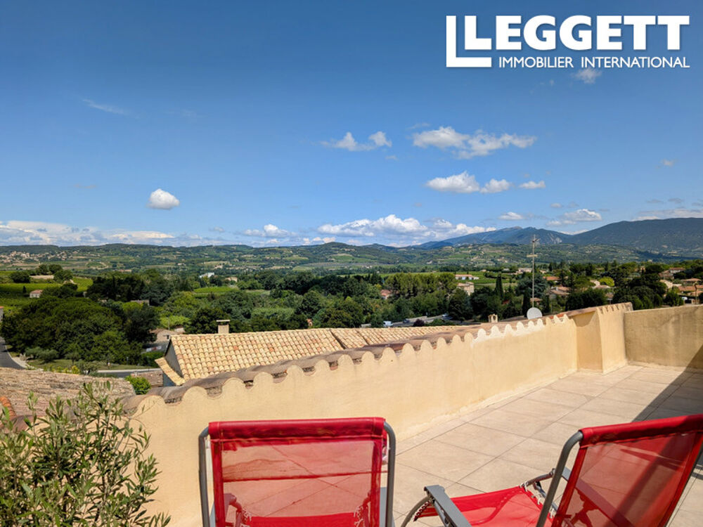 Vente Maison Maison de village en pierre avec terrasse panoramique au c?ur de la Provence dans un charmant village médiéval Mirabel-aux-baronnies