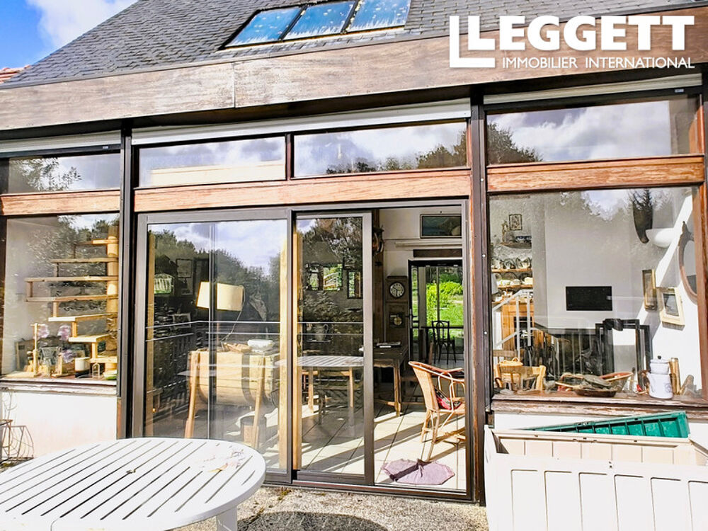 TREDUDER Maison de caractère avec 1,55 hectare ? Proche mer