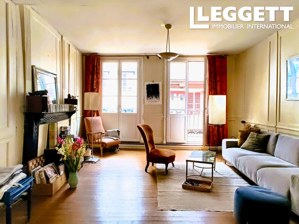 Vente Maison Maison Traditionnelle du XVIIe siècle type lanterne de Morlaix, au coeur du centre historique Morlaix